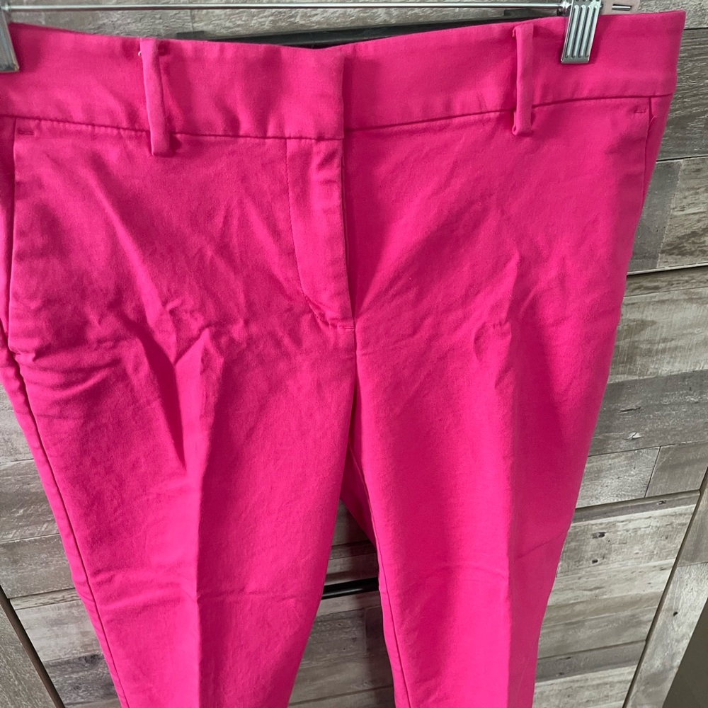 Loft Dress Slacks Ankle sz 8